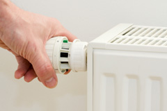 St Eval central heating installation costs